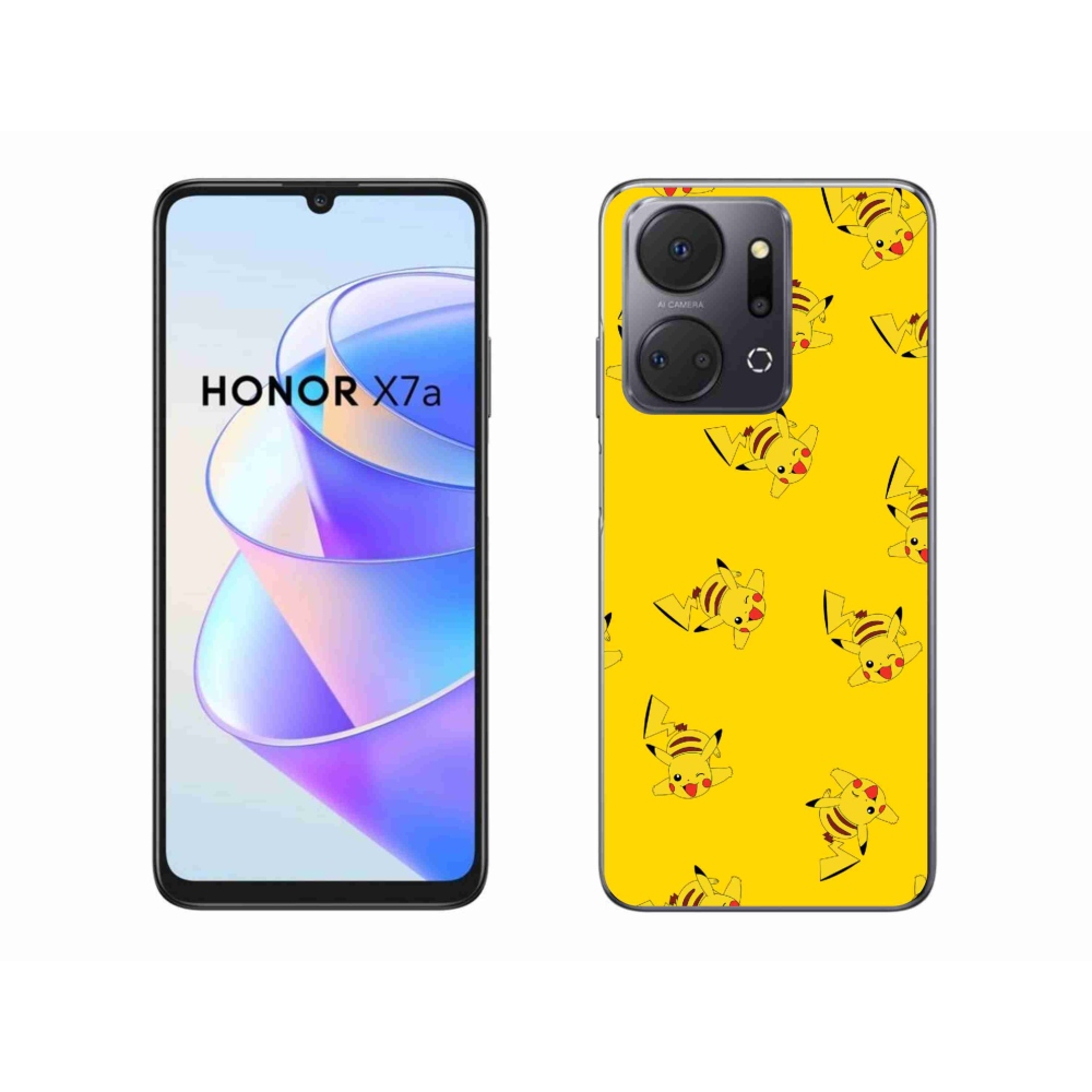 Zselés borítás mmCase a Honor X7a készülékhez - pikachu