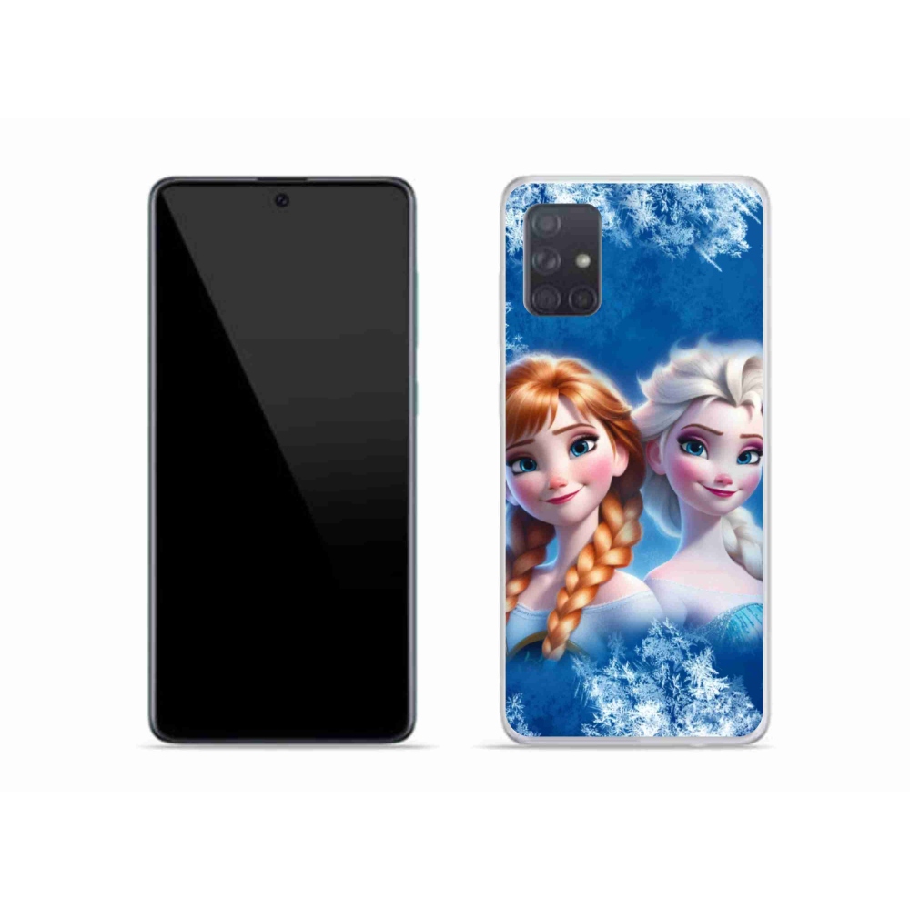 Zselés borítás mmCase Samsung Galaxy A51 - Ice Kingdom 2