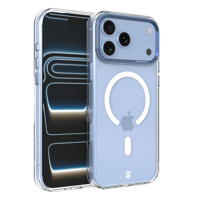 Tactical MagForce 2.0 tok az Apple iPhone 17 Pro Max/18 Pro Max készülékekhez, kék