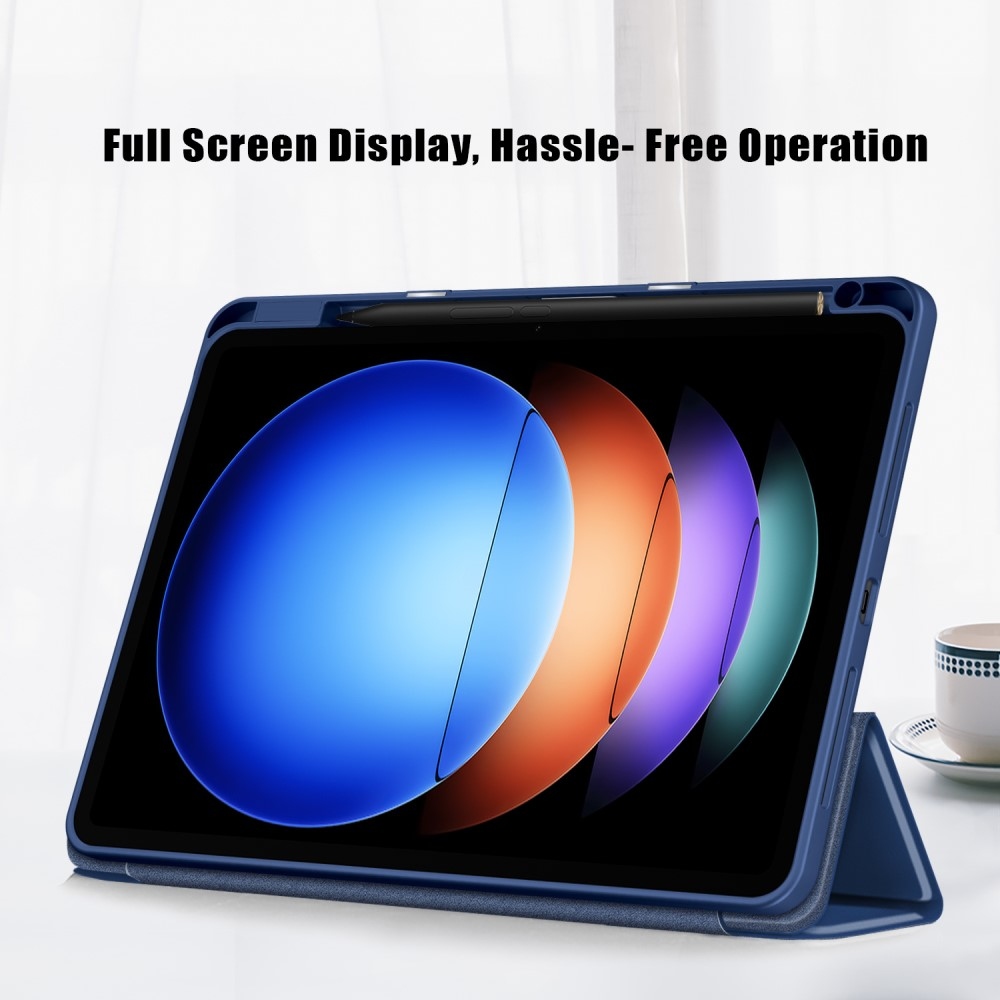 Ügyes záró tok Xiaomi Pad 6S Pro táblagéphez - kék