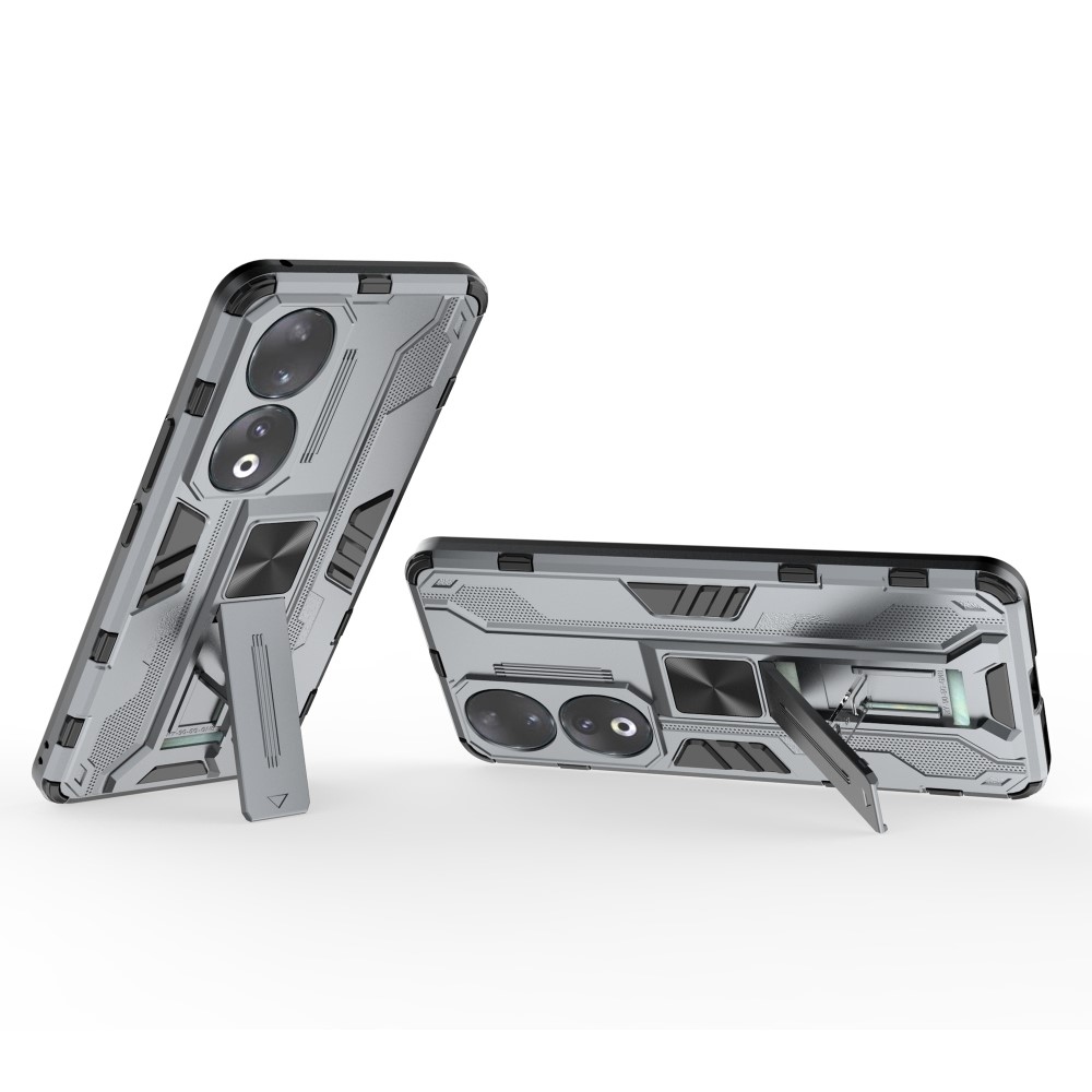 Kemény, tartós borítás a Honor 90 készülékhez - szürke