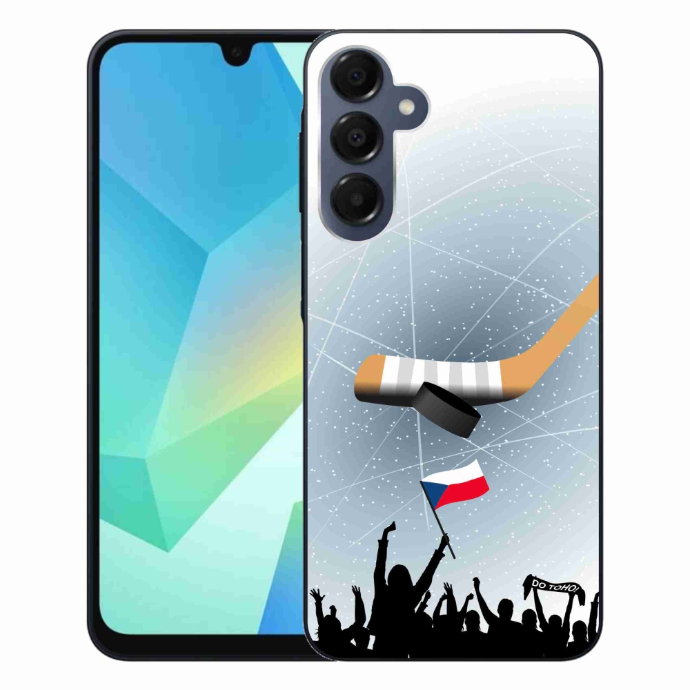 Gél borítás mmCase Samsung Galaxy A16 4G/5G - hoki szurkolók számára