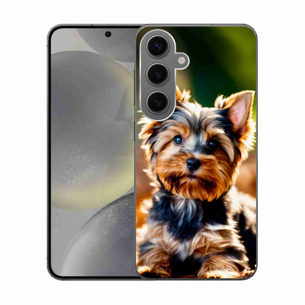 Gél védőhuzat mmCase Samsung Galaxy S24 - Yorkshire 10