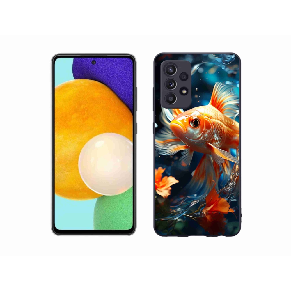 Zselés borítás mmCase Samsung Galaxy A52/A52 5G - hal