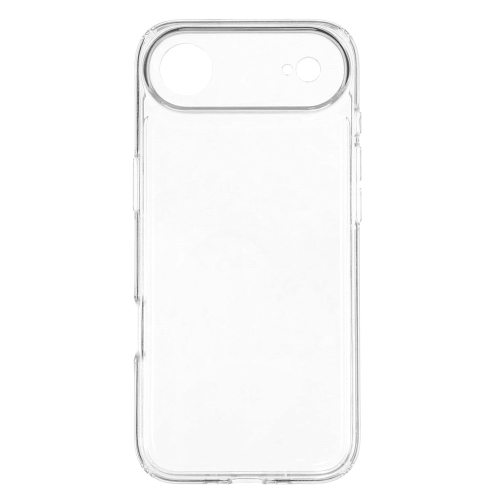 Átlátszó zselés tok iPhone 17 Air készülékhez - átlátszó