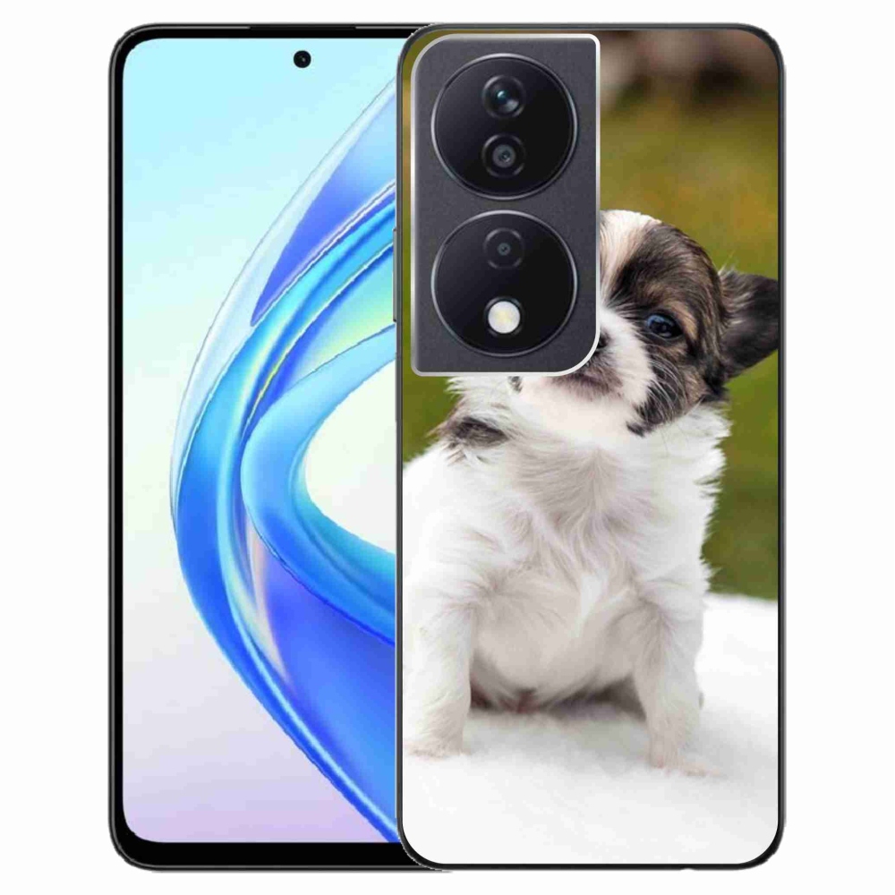 Gél tok mmCase a Honor X7b/Honor 90 Smart számára - chihuahua 4