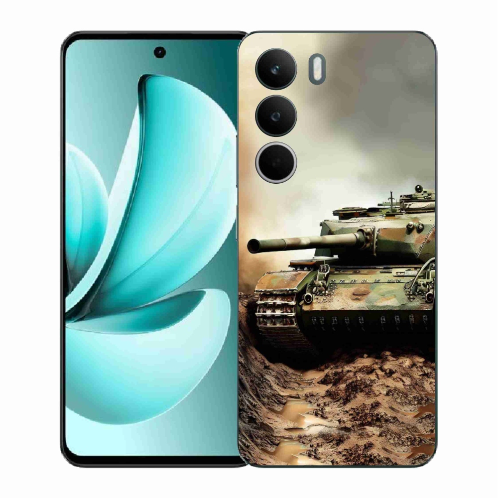 Gél borítás mmCase a Realme C71 készülékhez - tartály