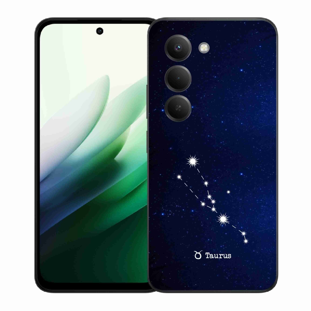 Gél borítás mmCase a Xiaomi Redmi 15 5G számára - Taurus konstelláció