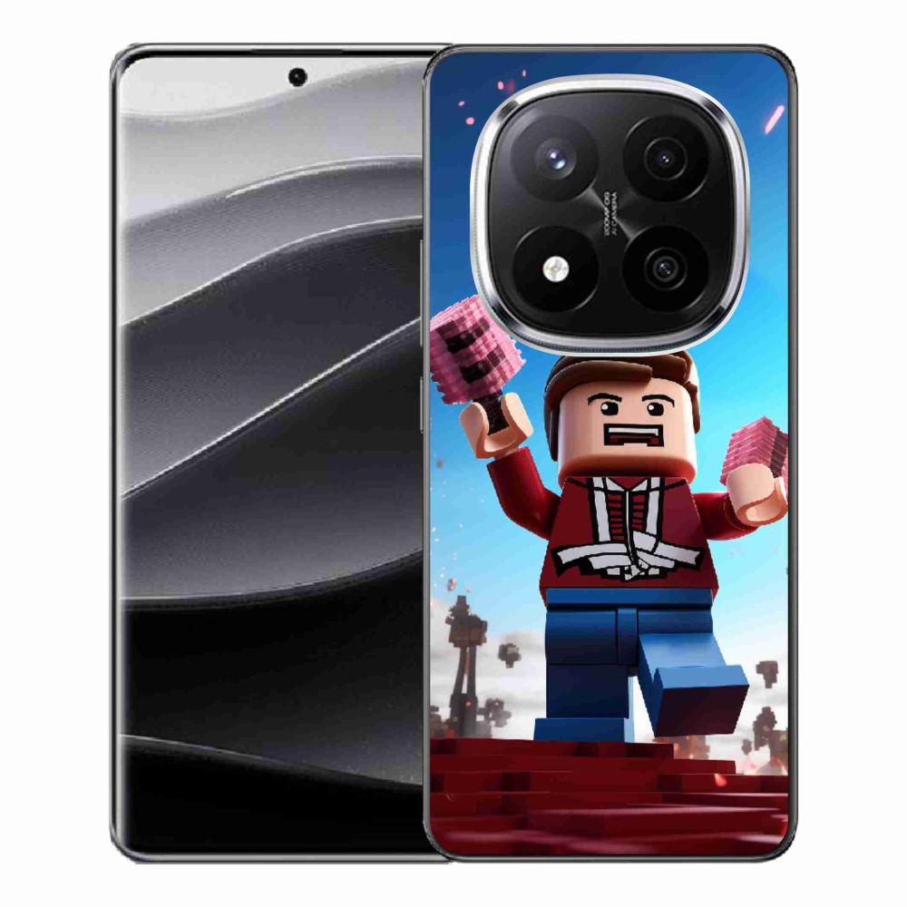 Gél borítás mmCase a Xiaomi Redmi Note 14 Pro+ 5G számára - roblox 2