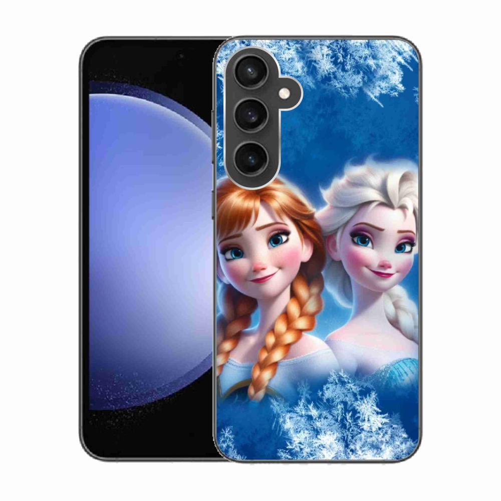 Zselés borítás mmCase Samsung Galaxy S23 FE - Ice Kingdom 2