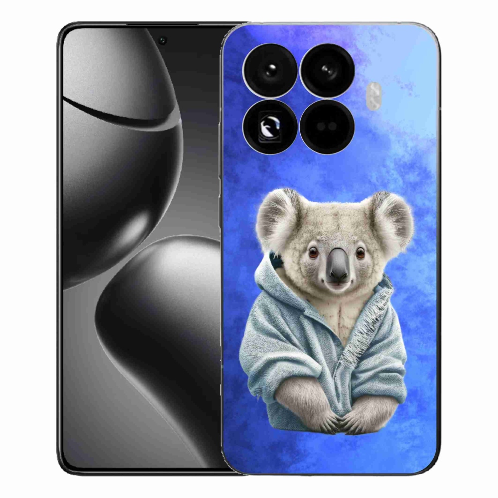 Gél borítás mmCase a Xiaomi 15T Pro számára - koala pulóverben