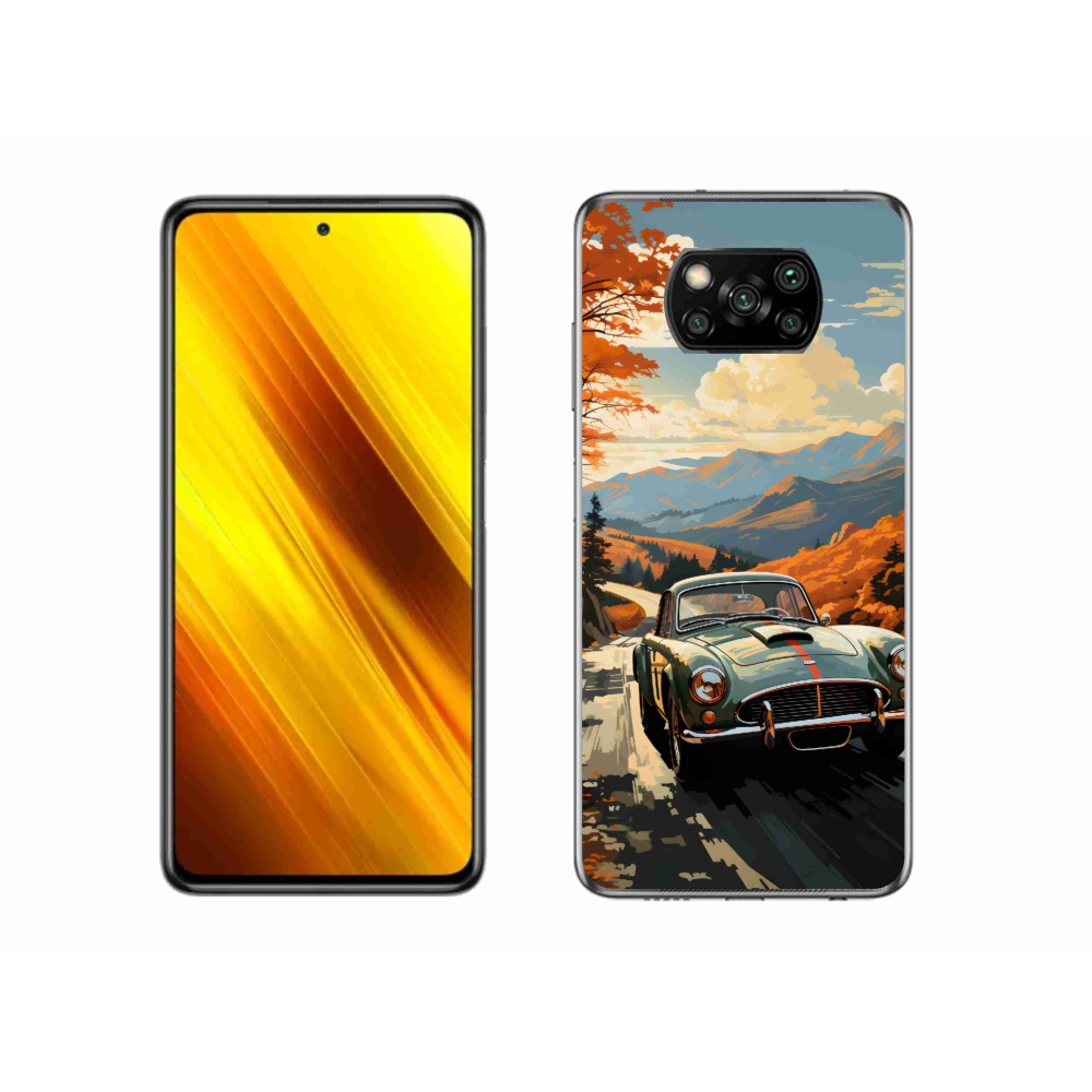 Gél borítás mmCase a Xiaomi Poco X3 Pro számára - veterán 1