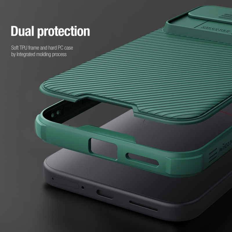 Nillkin CamShield PRO hátlap a Google Pixel 9 Pro-hoz Fekete
