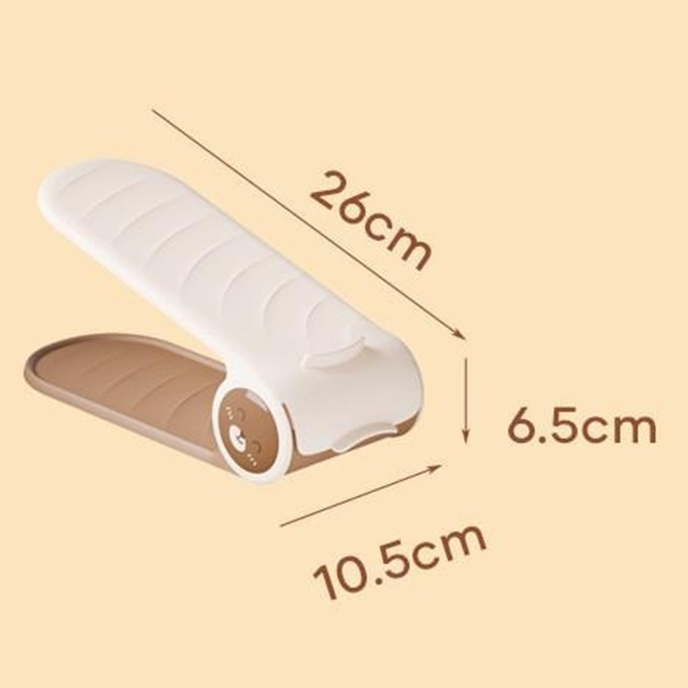 Állítható kétrétegű cipőrendező