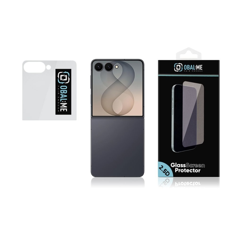 TOK: ME 2.5D edzett üveg a Samsung Galaxy Z Flip 8-hoz, átlátszó