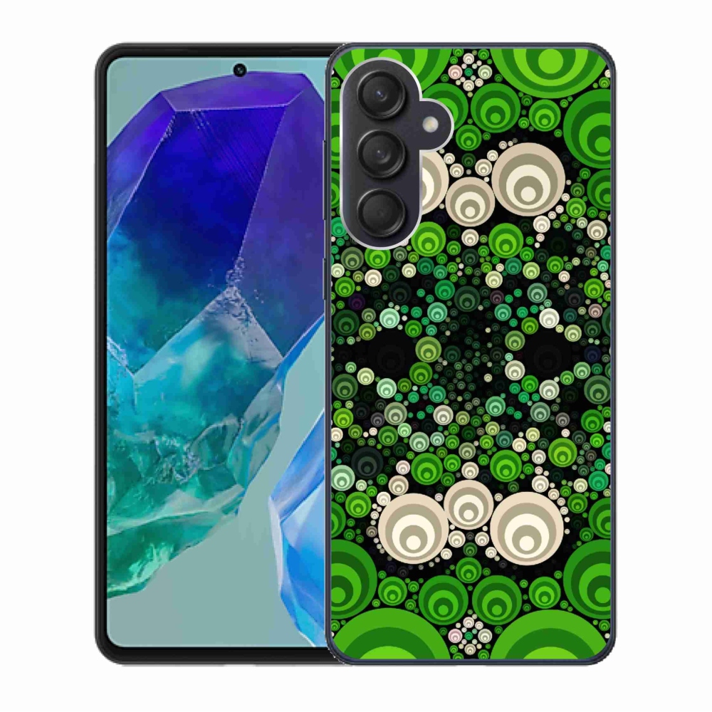 Zselés borítás mmCase Samsung Galaxy M55 5G - absztrakt motívum 11