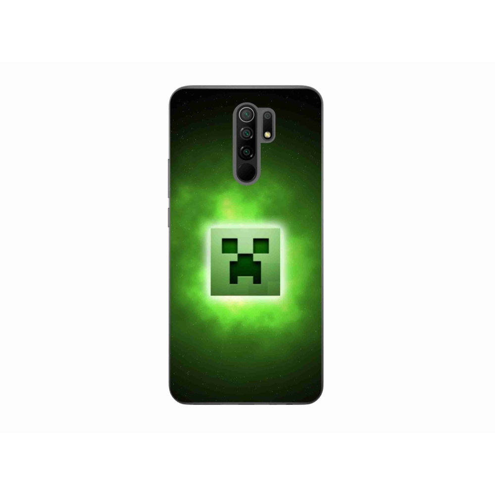 Gél borítás mmCase a Xiaomi Redmi 9-hez - minecraft