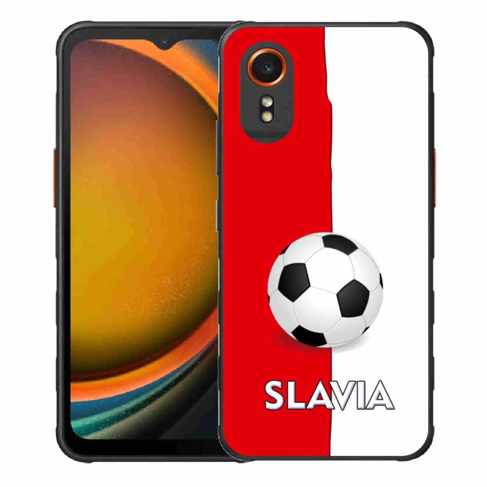 Gél borítás mmCase a Samsung Galaxy Xcover 7 - futball 2 számára