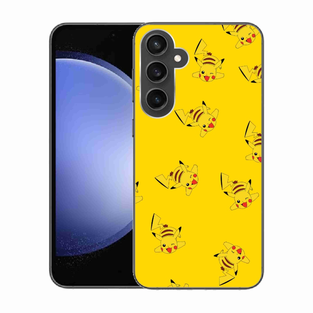 Zselés borítás mmCase Samsung Galaxy S23 FE készülékhez - pikachu