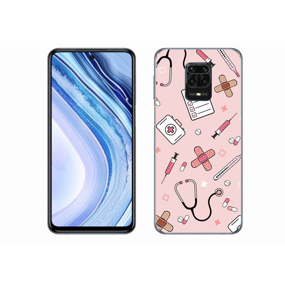 Gél borítás mmCase a Xiaomi Redmi Note 9S-hez - egészség 2