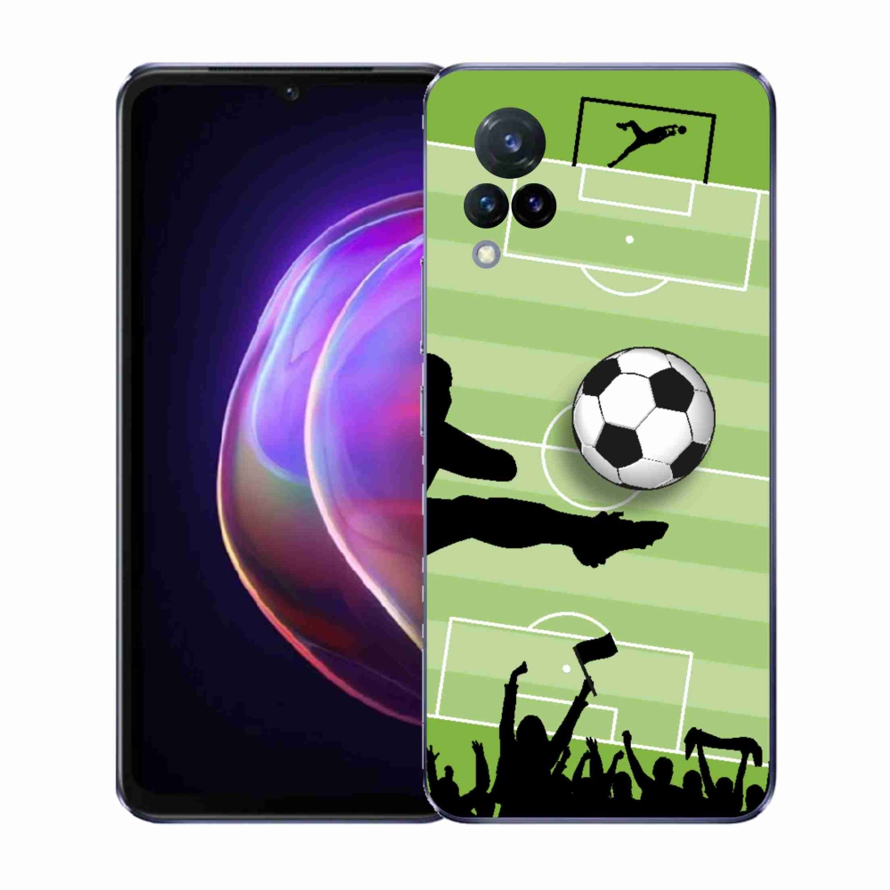 Gél borítás mmCase a Vivo V21 4G/5G-n - foci 3