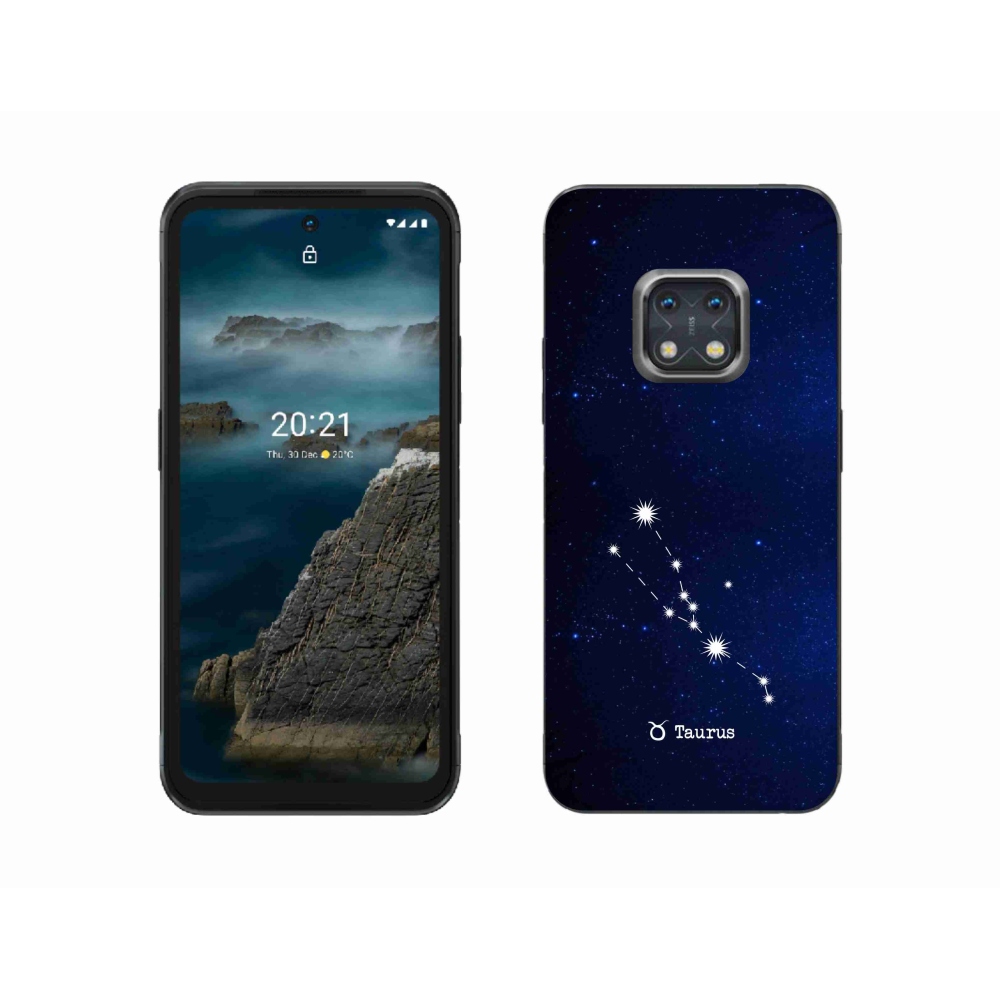 Zselés borítás mmCase a Nokia XR20 készülékhez - Taurus csillagkép