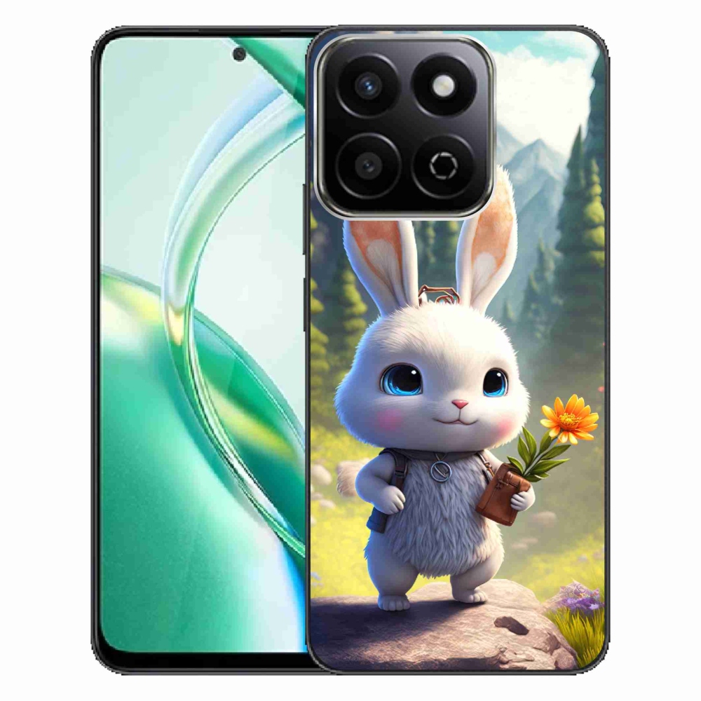 Zselés borítás mmCase a Honor 200 Smart 5G készülékhez - aranyos nyuszi