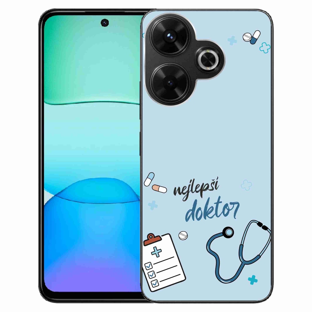 Gél borítás mmCase a Xiaomi Redmi 13 4G/Poco M6 4G számára - Best Doctor