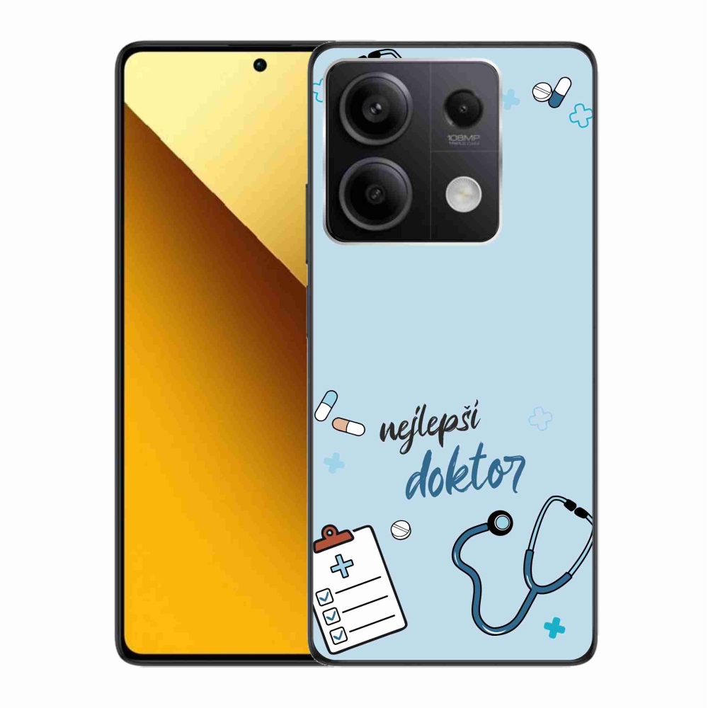 Gél borítás mmCase a Xiaomi Redmi Note 13 5G számára - Best Doctor