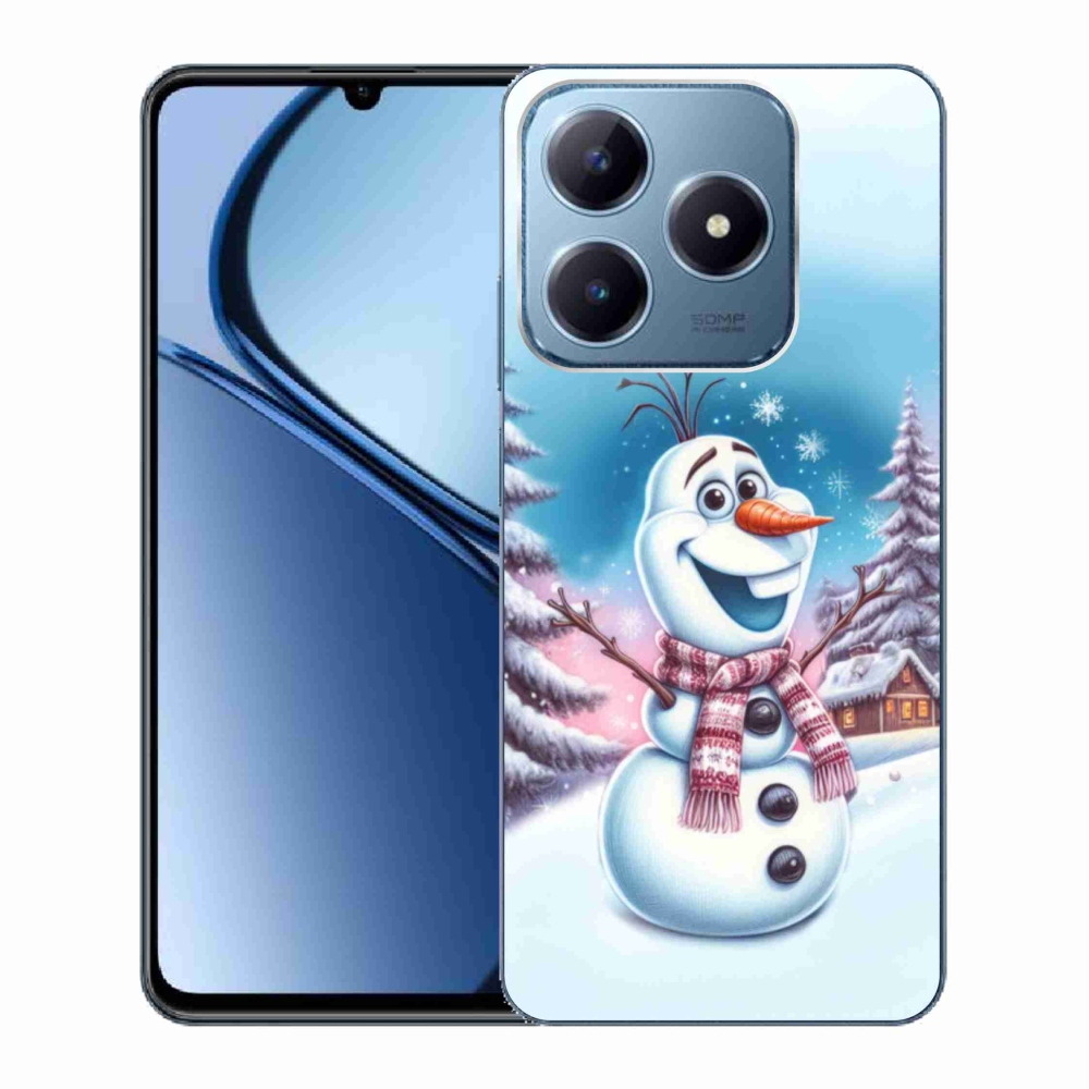 Gél borítás mmCase a Realme C63 készülékhez - ice kingdom