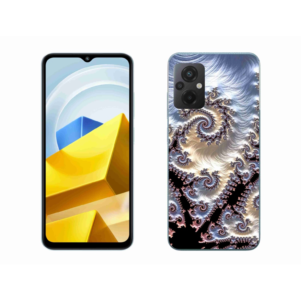 Gél borítás mmCase a Xiaomi Poco M5 4G-hez - absztrakt motívum 22