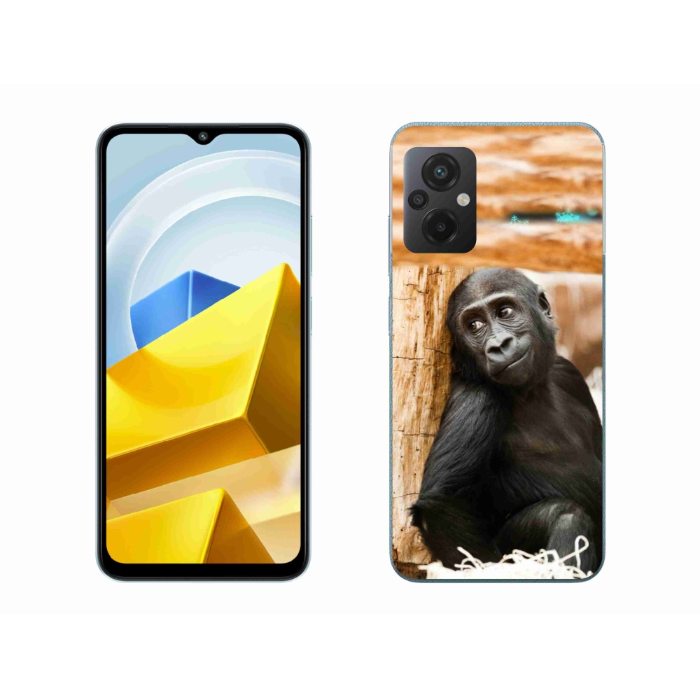 Gél borítás mmCase a Xiaomi Poco M5 4G készülékhez - gorilla