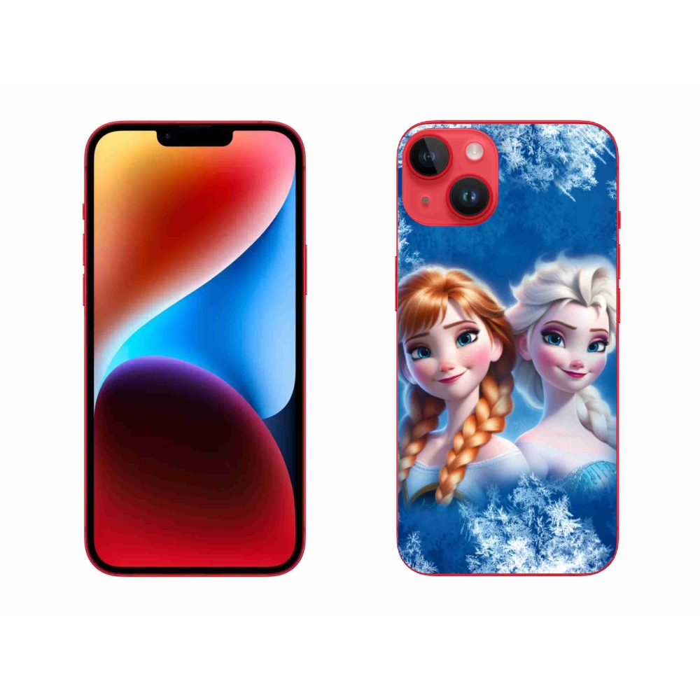 Gél védőburkolat mmCase iPhone 14 Plus készülékhez - Ice Kingdom 2