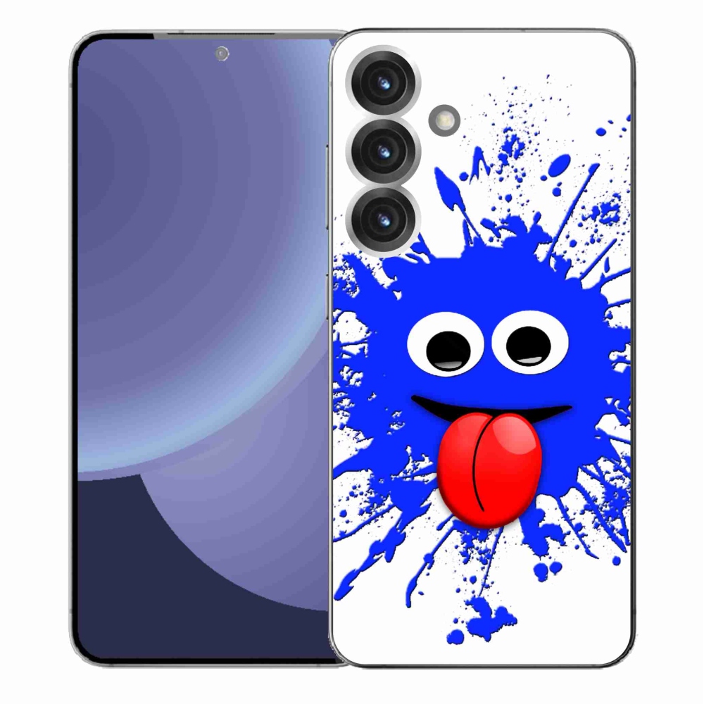 Zselés borítás mmCase Samsung Galaxy S25+ - szellem