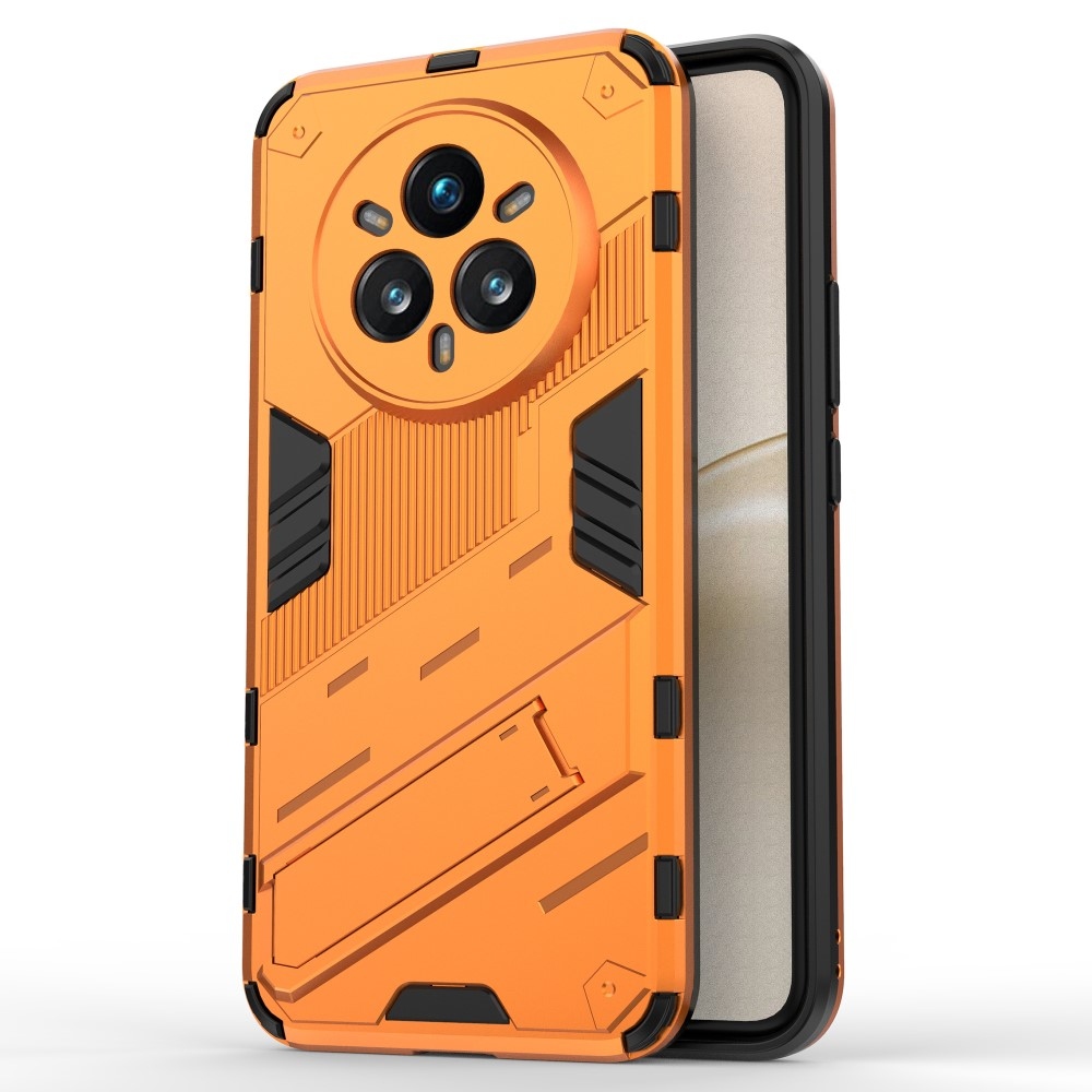 Armory tartós borító a Realme 14 Pro+ 5G készülékhez - narancssárga színben