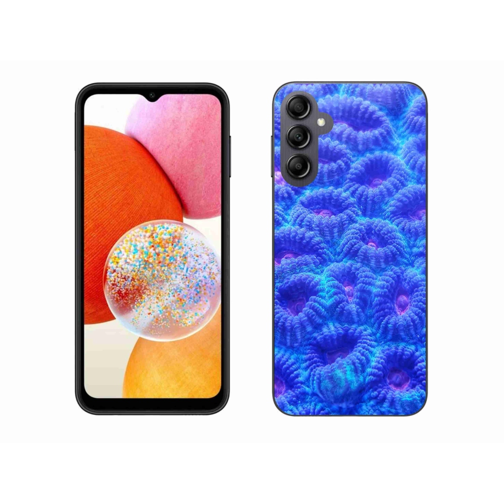 Gél borítás mmCase Samsung Galaxy A14 4G/5G - absztrakt motívum 17