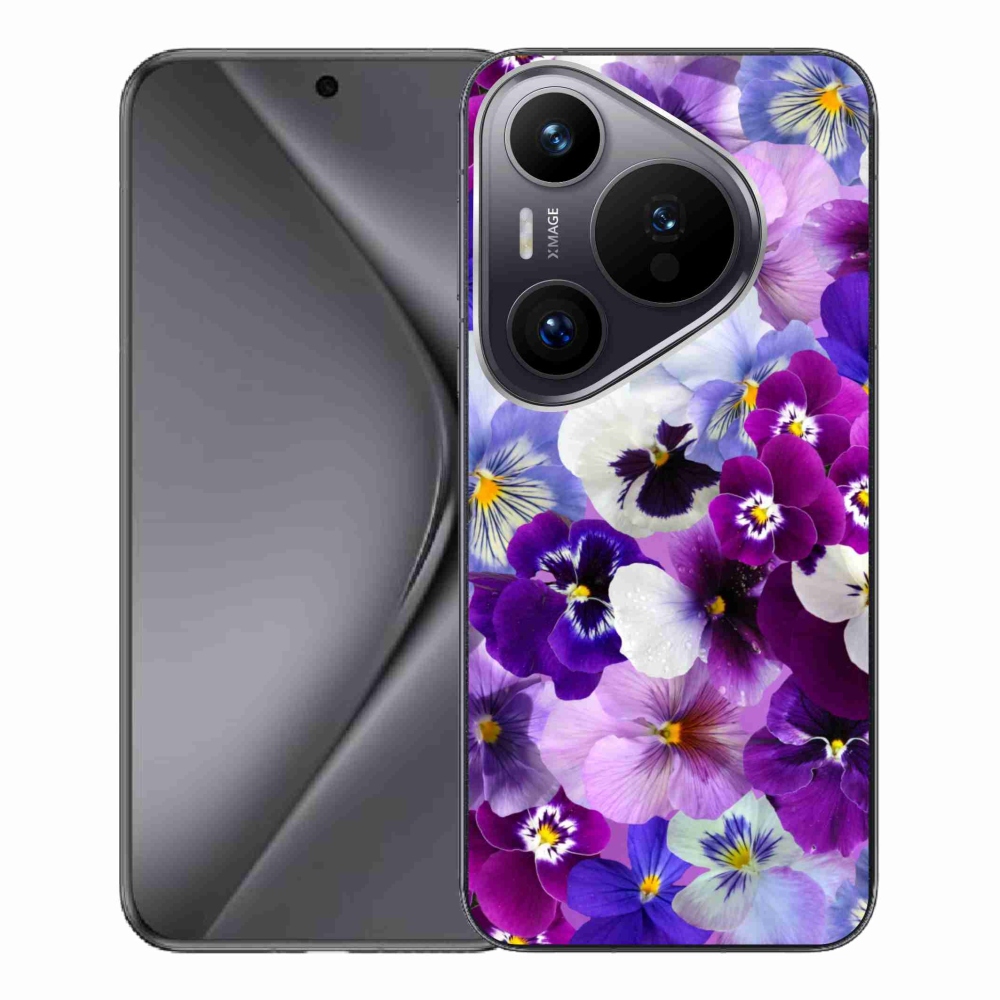 Gél borító mmCase a Huawei Pura 70 Pro készülékhez - virágok 9