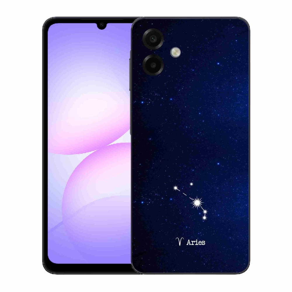 Gél borítás mmCase Samsung Galaxy A07 4G - Kos csillagkép