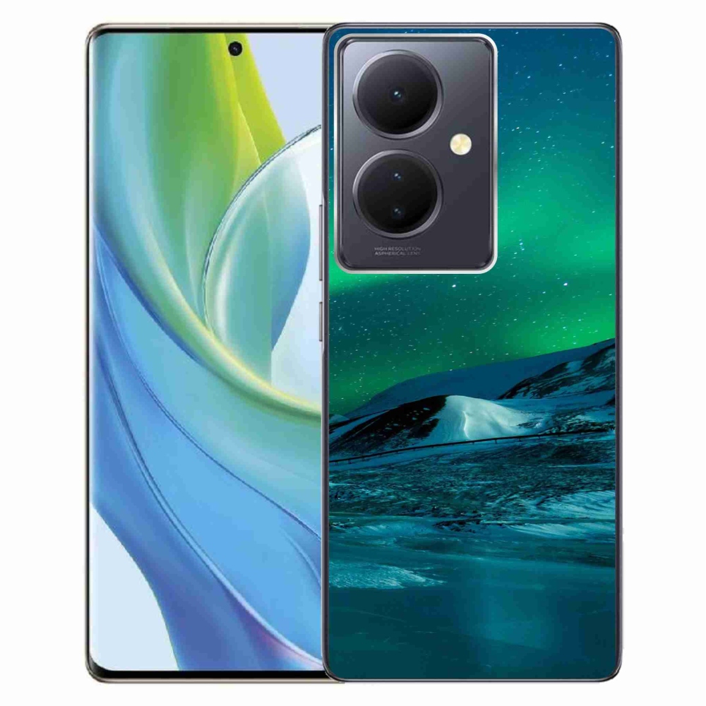 Gélburkolat mmCase a Vivo V29 Lite 5G-n - sarki fény