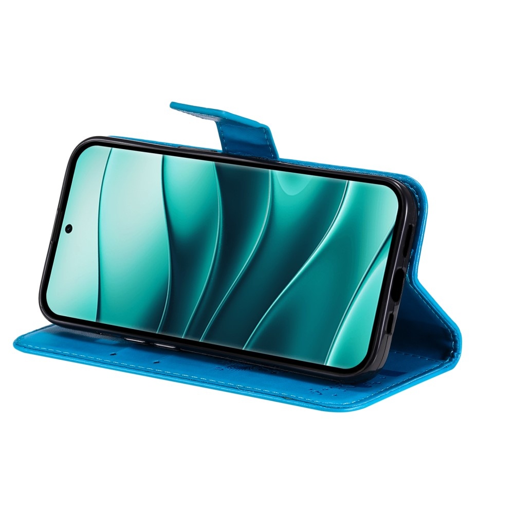 Fák könyve tok Xiaomi Redmi Note 14 Pro 5G/Poco X7 5G/Note 14 Pro+ 5G - kék