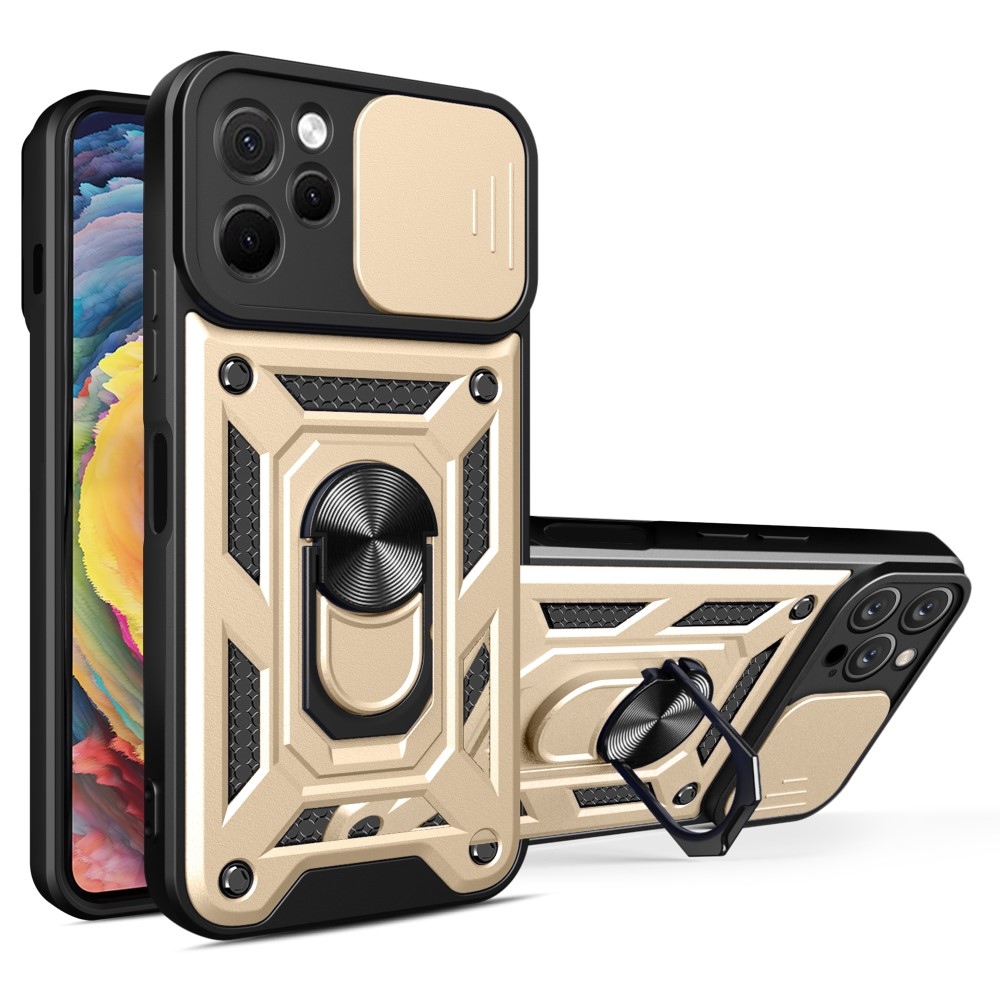 Csúszásálló borítás a Huawei Nova Y61 készülékhez - arany színben