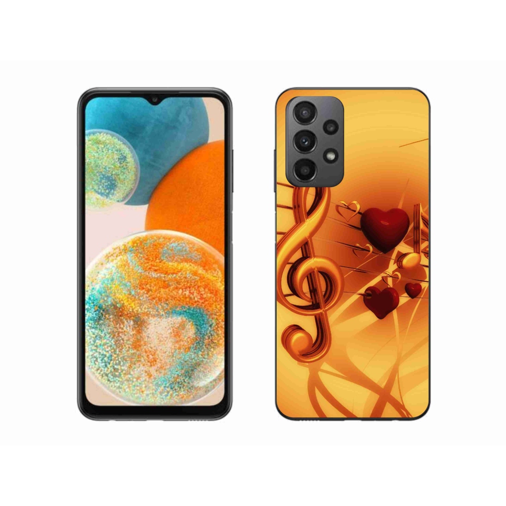 Gél borítás mmCase Samsung Galaxy A23 4G/5G - jegyzetek