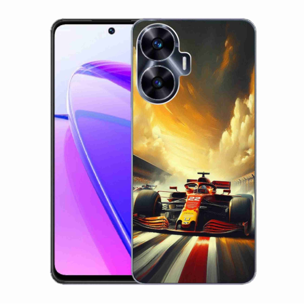 Zselés borítás mmCase a Realme C55 készülékhez - formula 2