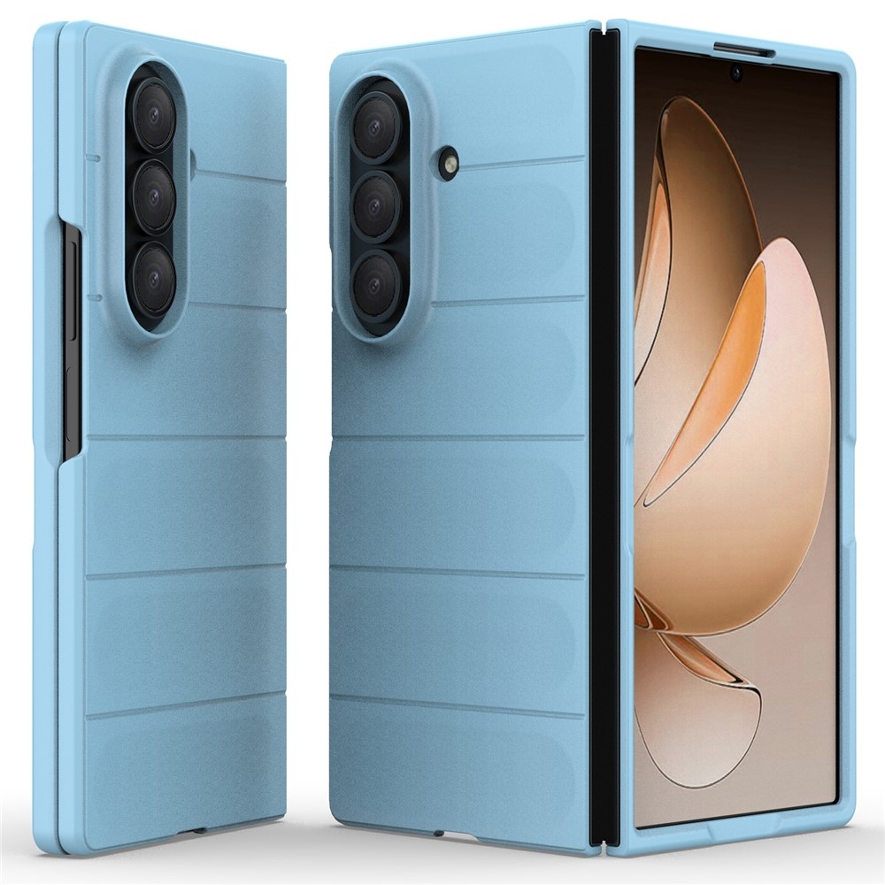 Rugg tartós zselés tok Samsung Galaxy Z Fold7 5G - világoskék színben