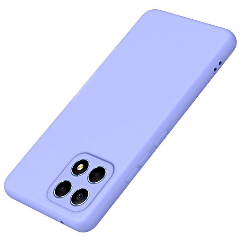 Gumi zselés tok Honor X8a készülékhez - lila