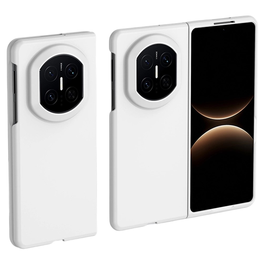 Gumi-műanyag tok a Huawei Mate X7 mobiltelefonhoz – fehér