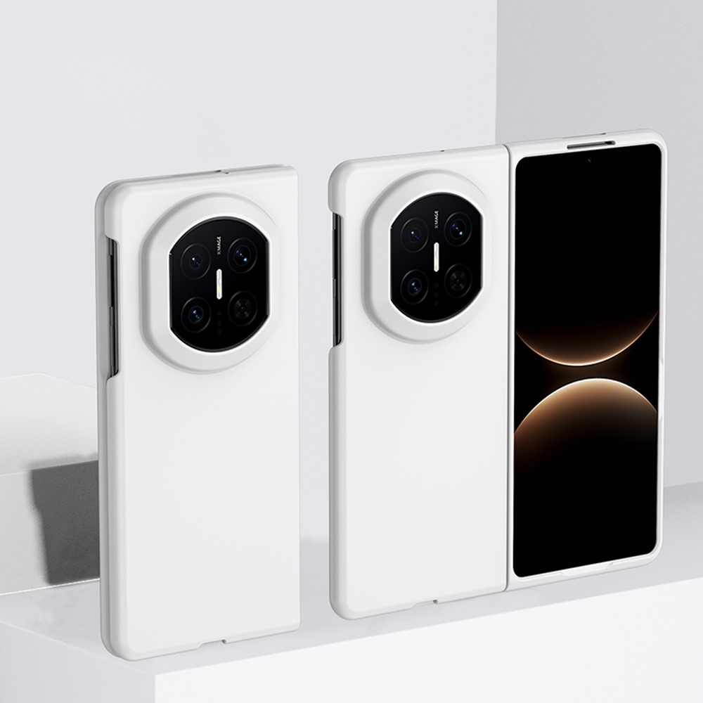 Gumi-műanyag tok a Huawei Mate X7 mobiltelefonhoz – fehér