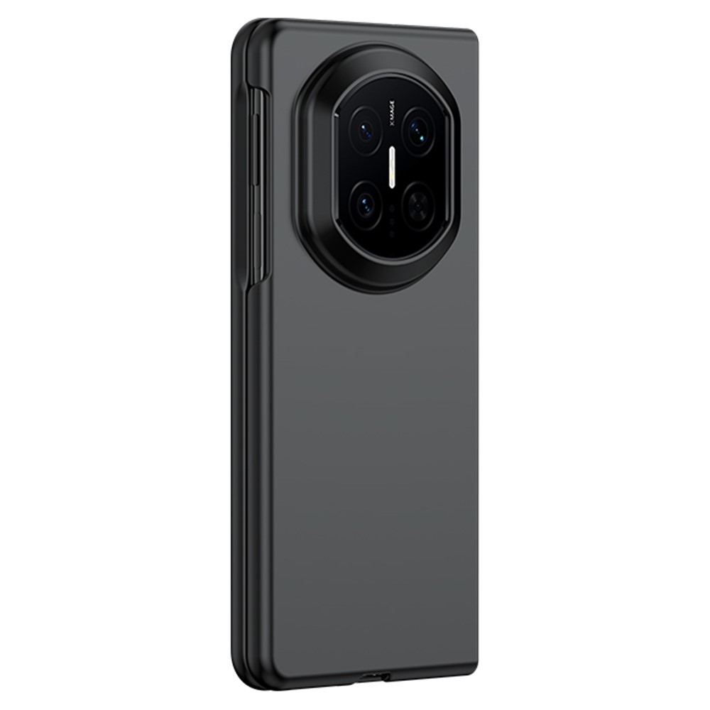 Gumi-műanyag tok a Huawei Mate X7 mobiltelefonhoz – fekete