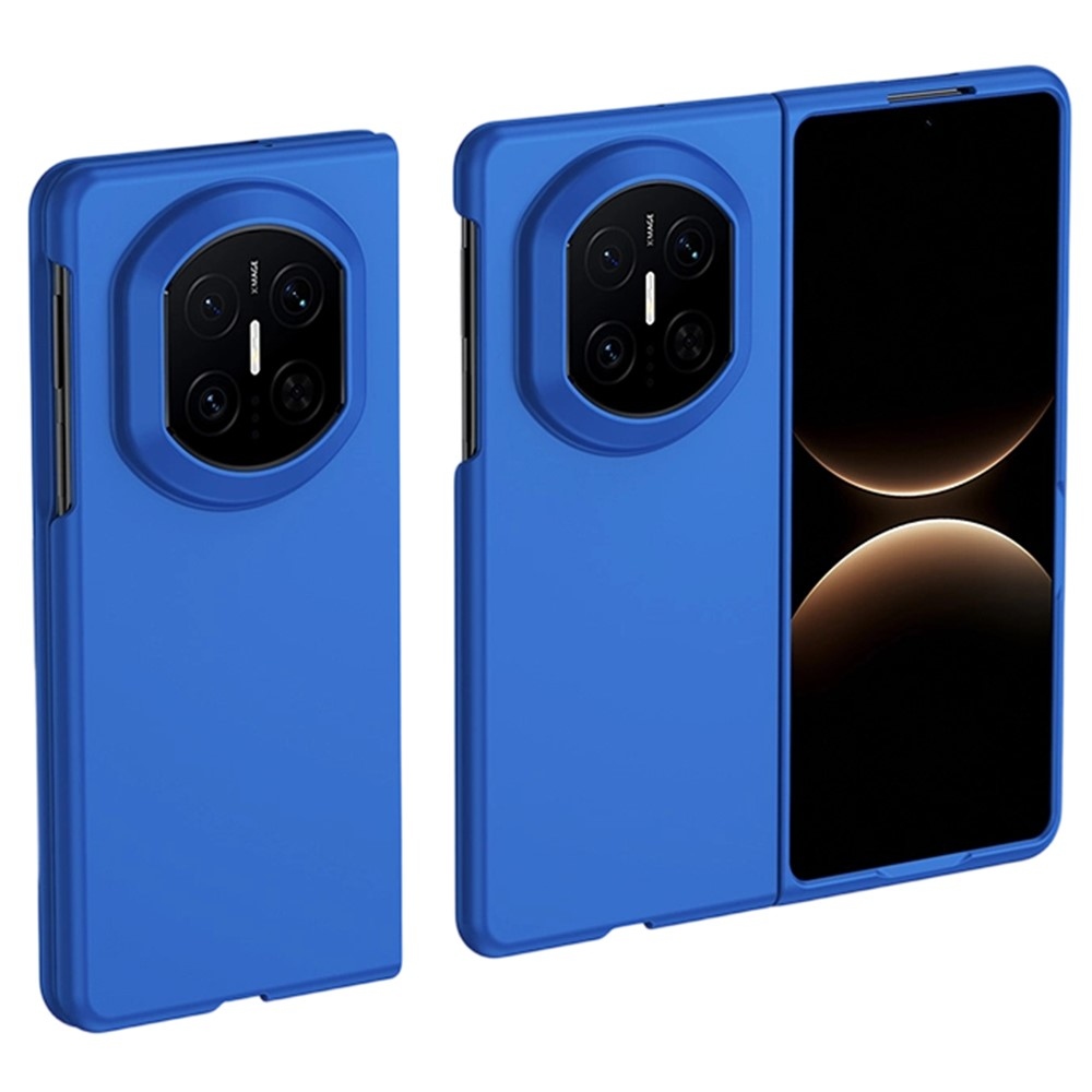Gumi-műanyag tok a Huawei Mate X7 mobiltelefonhoz – sötétkék