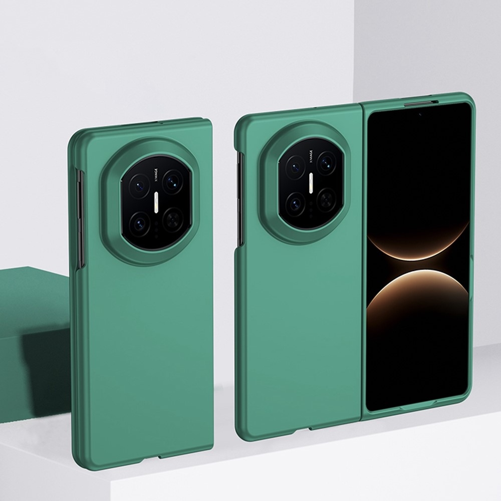 Gumi-műanyag tok a Huawei Mate X7 mobiltelefonhoz – zöld
